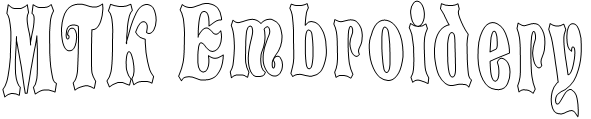 MTK Embroidery